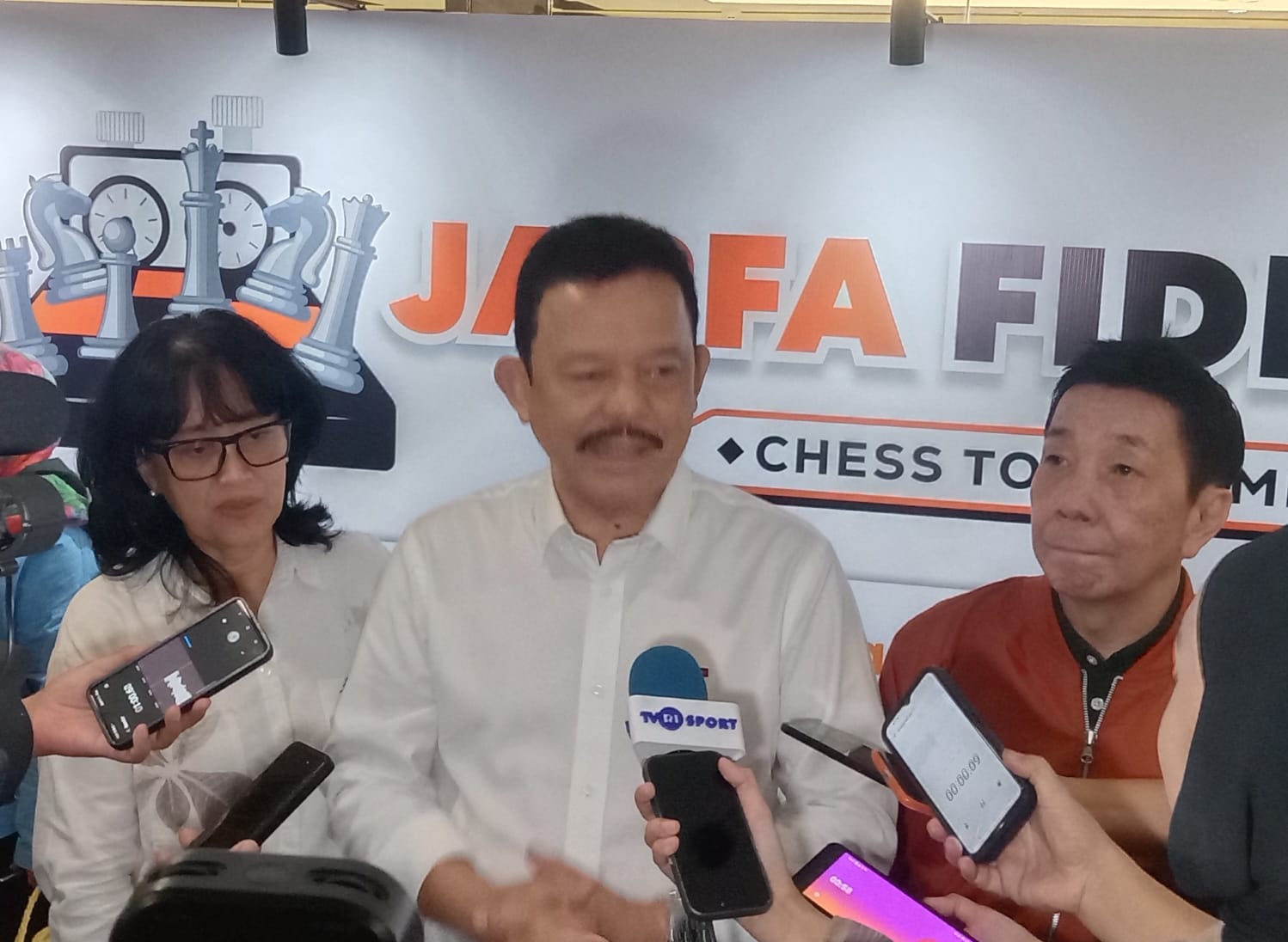 KABARKILAT 350 Pecatur dari 8 Negara Ramaikan JAPFA FIDE Rated Chess Tournament 2026