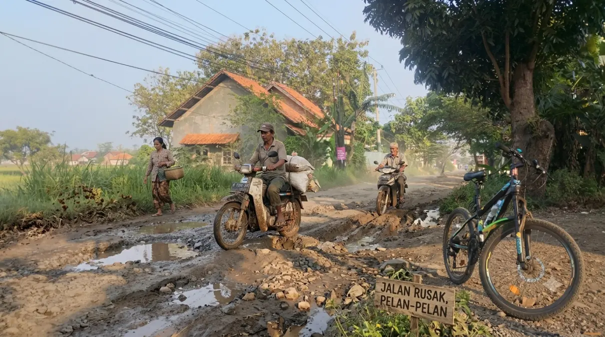 KABARKILAT Menjawab Keresahan Warga Cirebon Timur atas Kepastian Perbaikan Jalan – Jabar Publisher