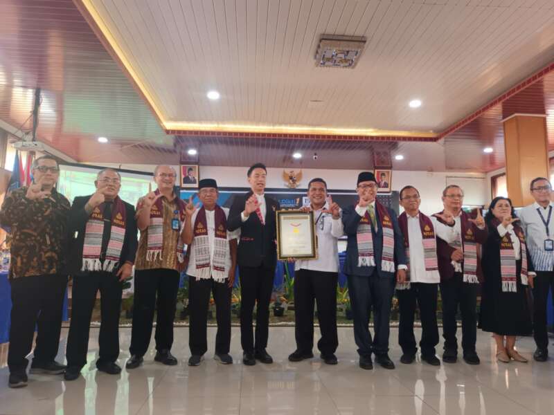 KABARKILAT Diikuti 58 Ribu Peserta, LLDikti Wilayah I Ukir Rekor MURI lewat