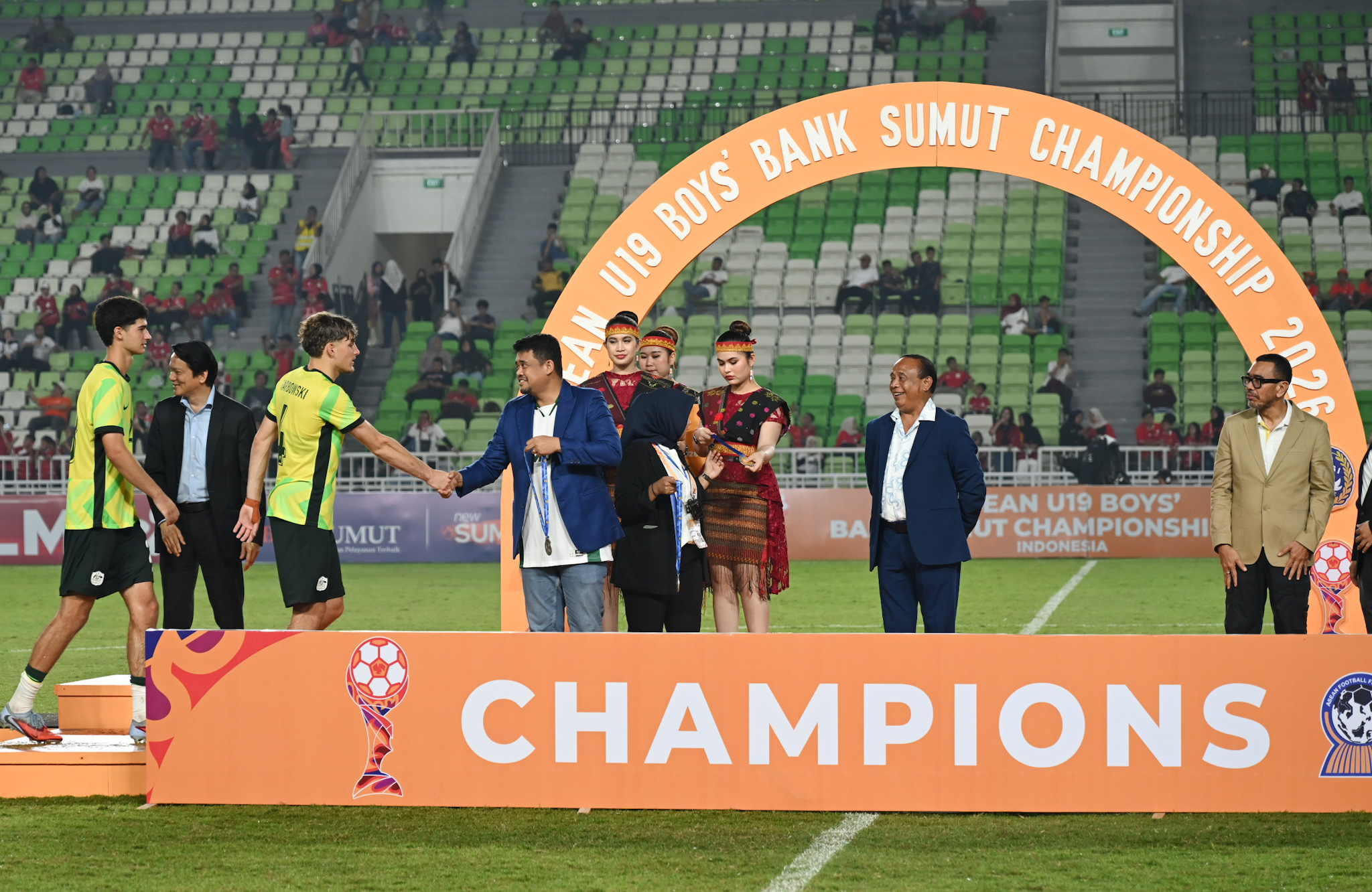 KABARKILAT Australia Juara Piala AFF U-19 2026, Sumut Sukses Tunjukkan Kapasitas Tuan Rumah Internasional – Sentralberita