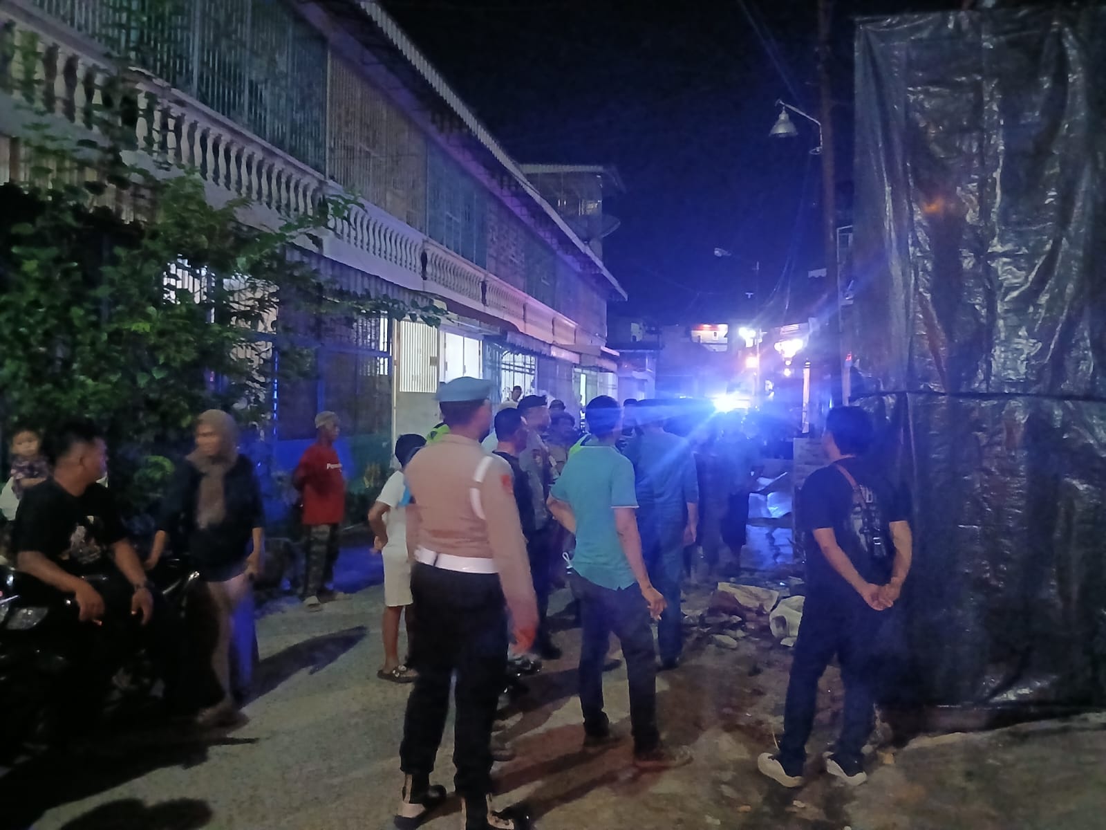 KABARKILAT Cegah Balap Liar Hingga Geng Motor, Polres Tanjung Balai Gelar Patroli Blue Light – Sentralberita