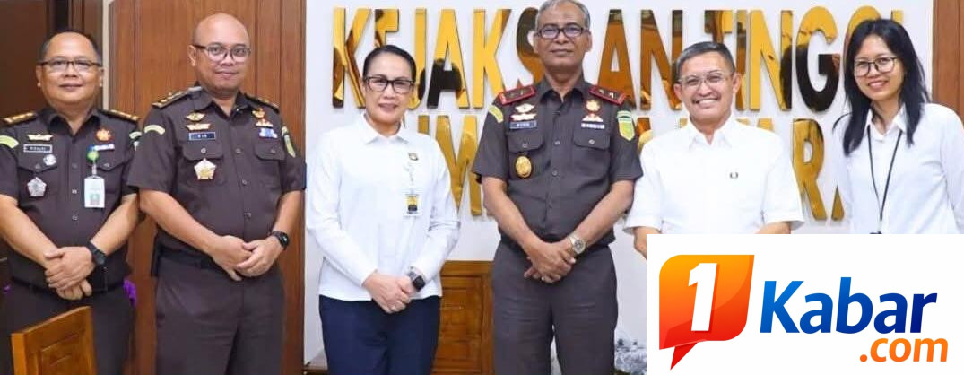 KABARKILAT Direktur PT. Hutama Karya (Persero) Temui Kajati Sumut, Bahas Isu Strategis Pembangunan Insfratruktur di Sumatera Utara