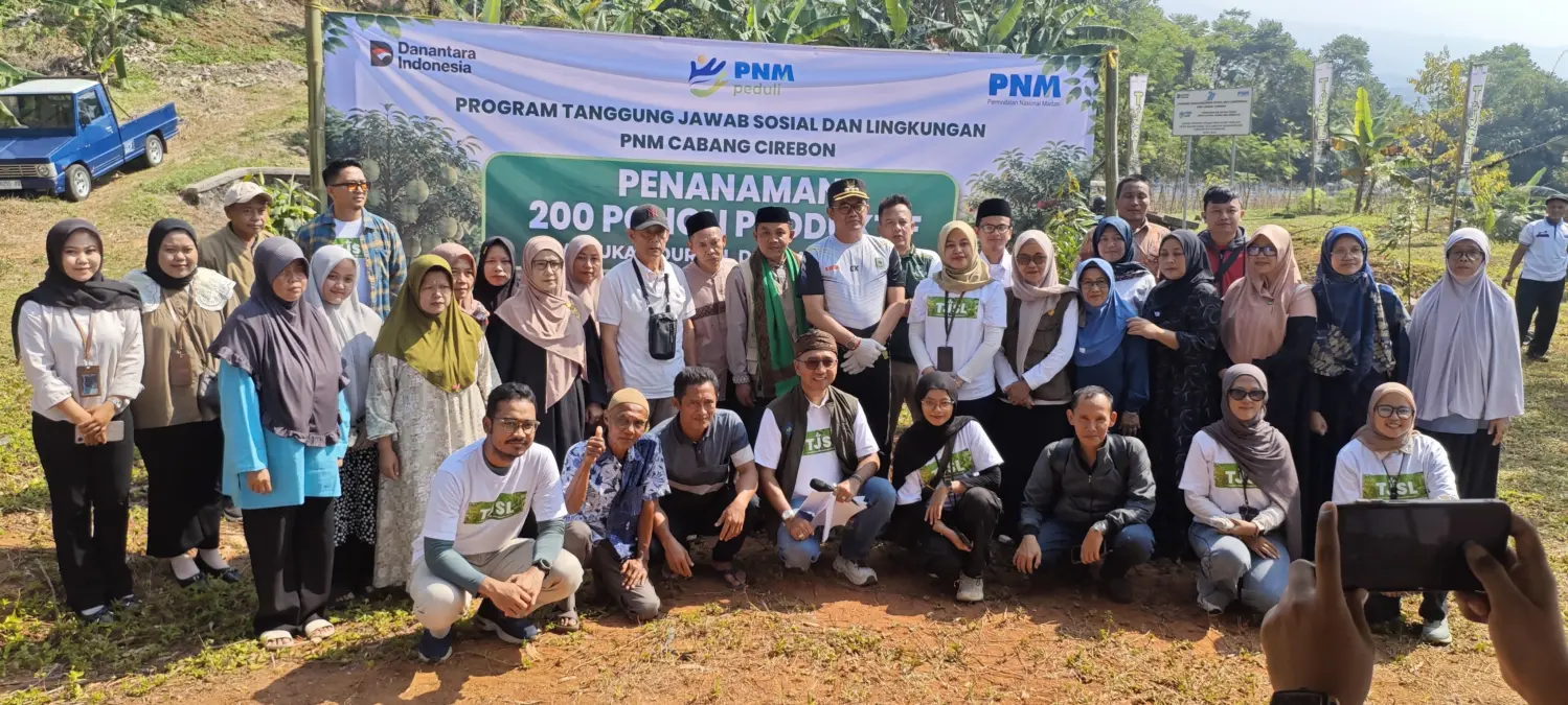 KABARKILAT Bukan Sekadar Penghijauan, 200 Pohon Ini Disiapkan Jadi Sumber Manfaat Warga – Jabar Publisher