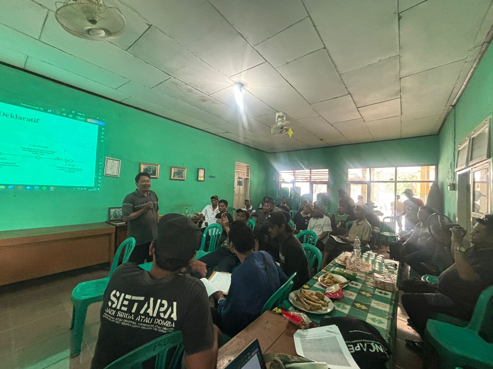 KABARKILAT Sosialisasi Putusan MK No. 181/PUU-XXII/2024 Diblanakan, Masyarakat! Benturan Dengan Revitalisasi Nila Salin