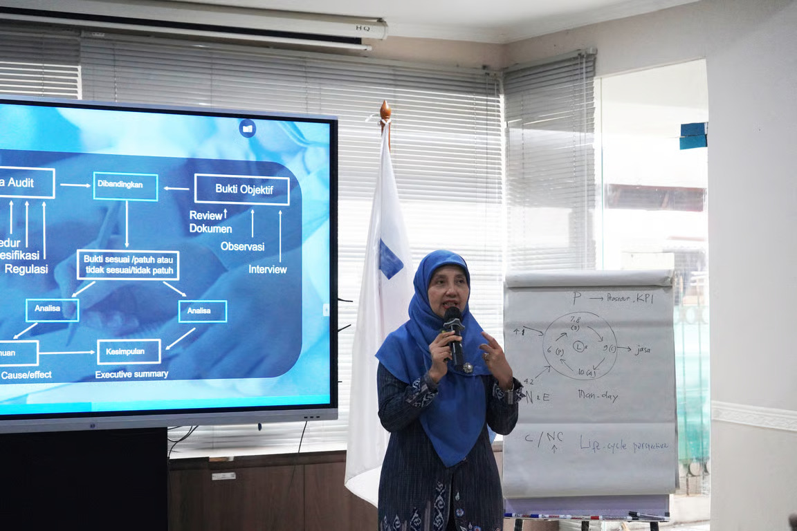 KABARKILAT Jaga Mutu Tata Kelola Manajemen, KAI Logistik Jalani Proses Resertifikasi ISO – Sentralberita