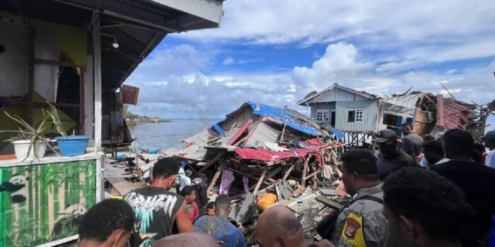 KABARKILAT Bom Peninggalan PD II Meledak di Biak, Lima Orang Tewas, Diduga saat Digergaji Warga – Radar Bandung