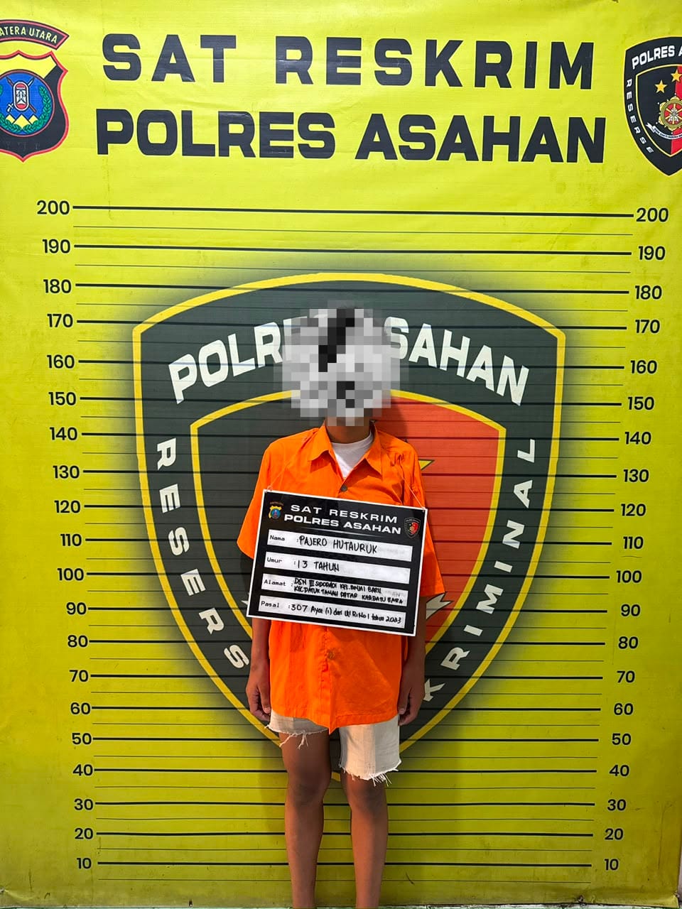 KABARKILAT Sat Reskrim Polres Asahan Amankan Remaja Pembawa Sajam yang Diduga Hendak Terlibat Tawuran Geng Motor – Sentralberita