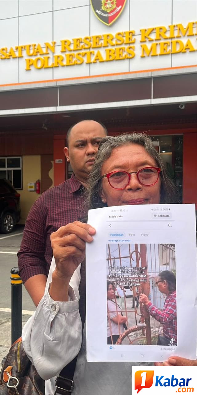 KABARKILAT Laporan Dugaan Pelanggaran UU ITE Dilaporkan di Polrestabes Medan Resmi Dinaikkan ke Tahap Penyidikan, Dameria Sagala : “Jaga Fakta dan Kode Etik di Media Sosial”