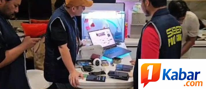 KABARKILAT Diduga Libatkan Warga Negara Pakistan dan India, Polda Sumut Berhasil Bongkar Jaringan Online Scamming Internasional