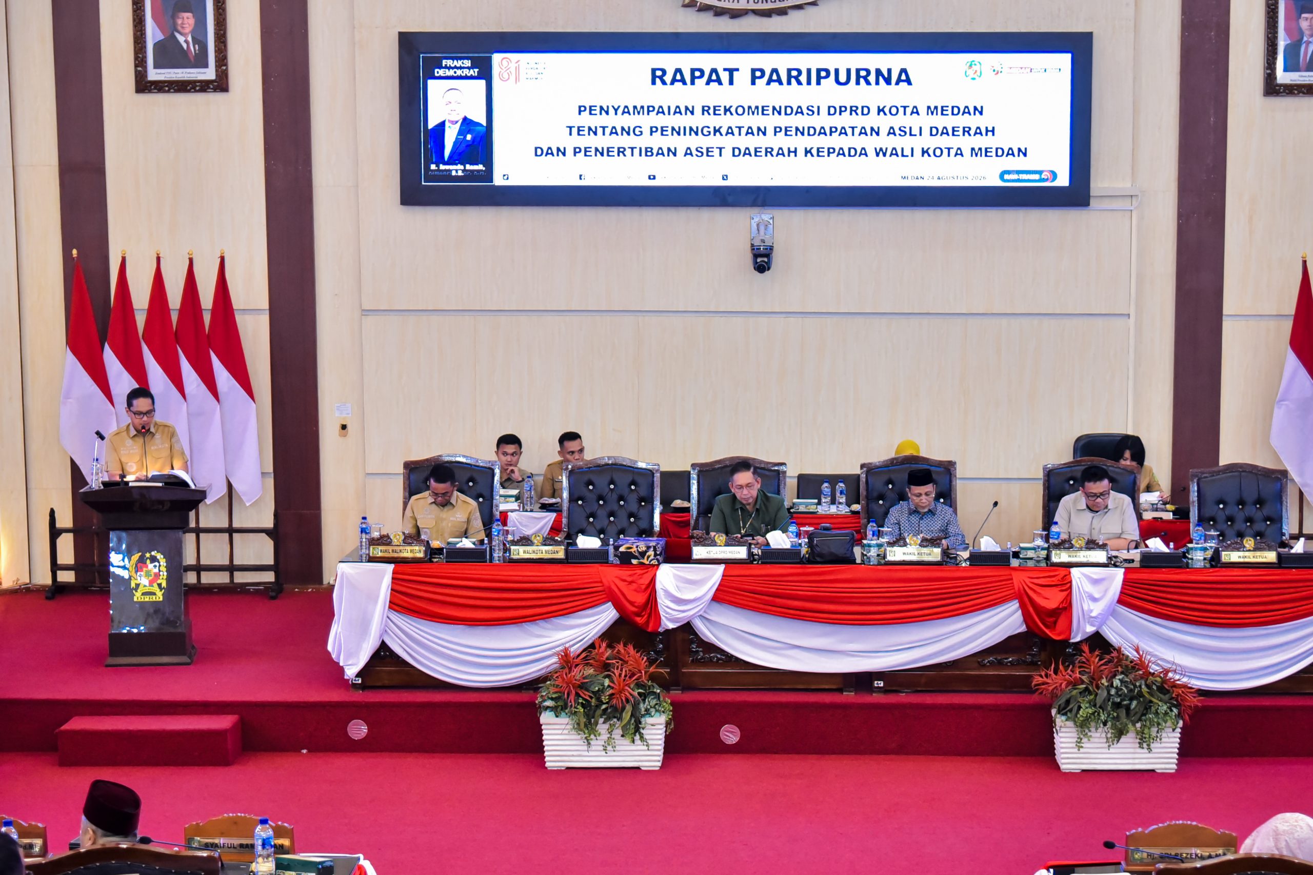 KABARKILAT Rekomendasi DPRD Jadi Momentum Perkuat PAD dan Tertibkan Aset Daerah, Rico Waas Minta Sekda dan OPD Tindaklanjuti dengan Serius