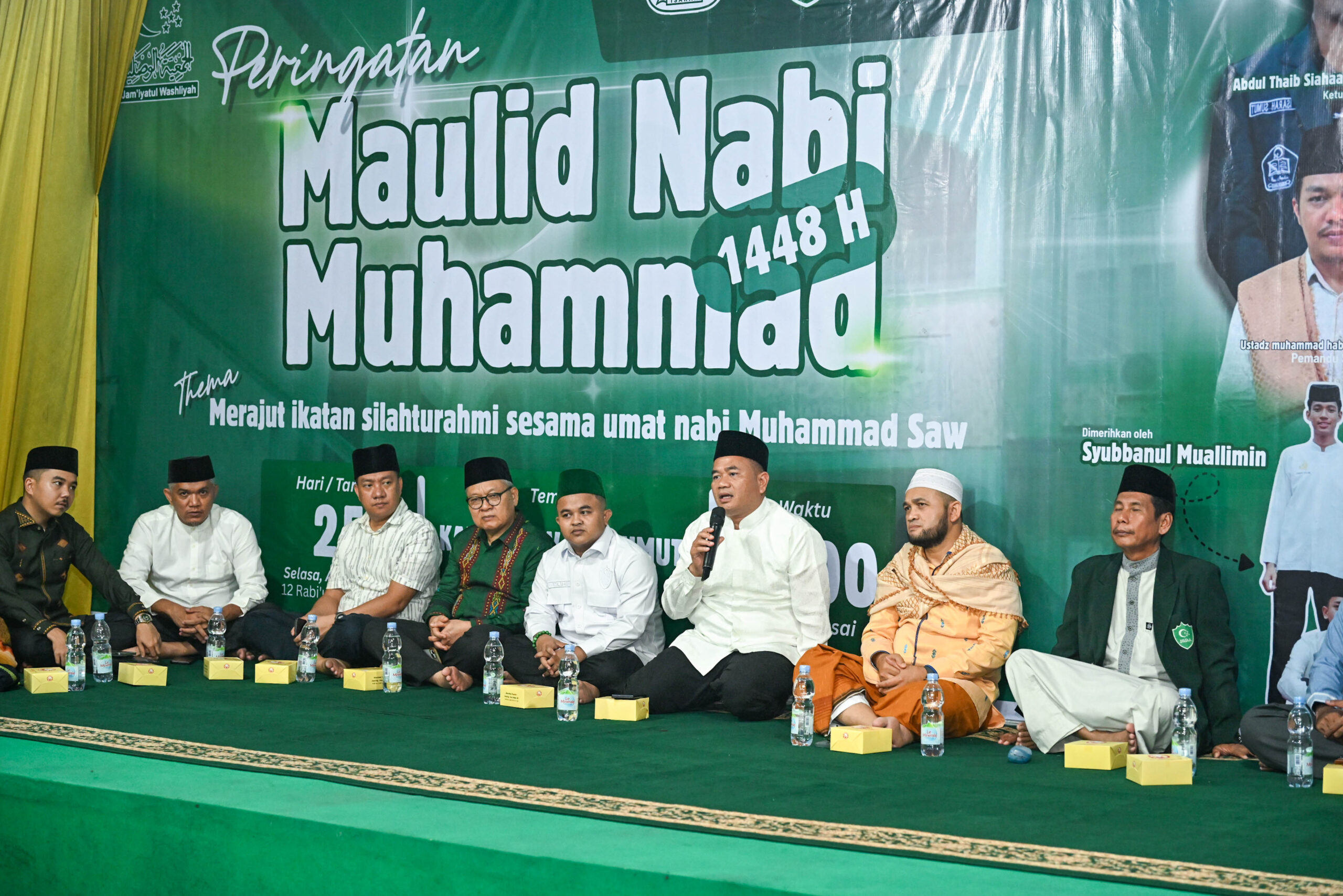 KABARKILAT Pj Sekdaprov Ajak Pemuda Teladani Nabi, Perkuat Sinergi Membangun Sumut – Sentralberita