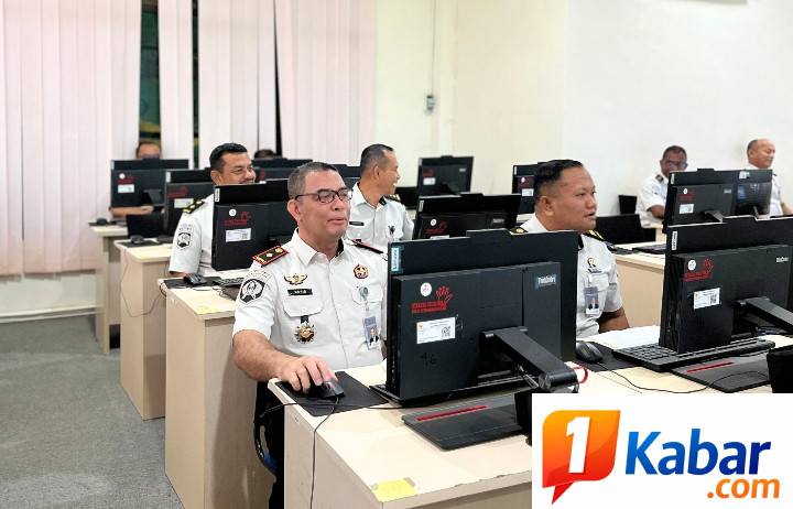 KABARKILAT Ujian Kompetensi Profiling ASN (ProASN) di Lingkungan Kanwil Ditjenpas Aceh, Dorong ASN Profesional dan Berbasis Kompetensi