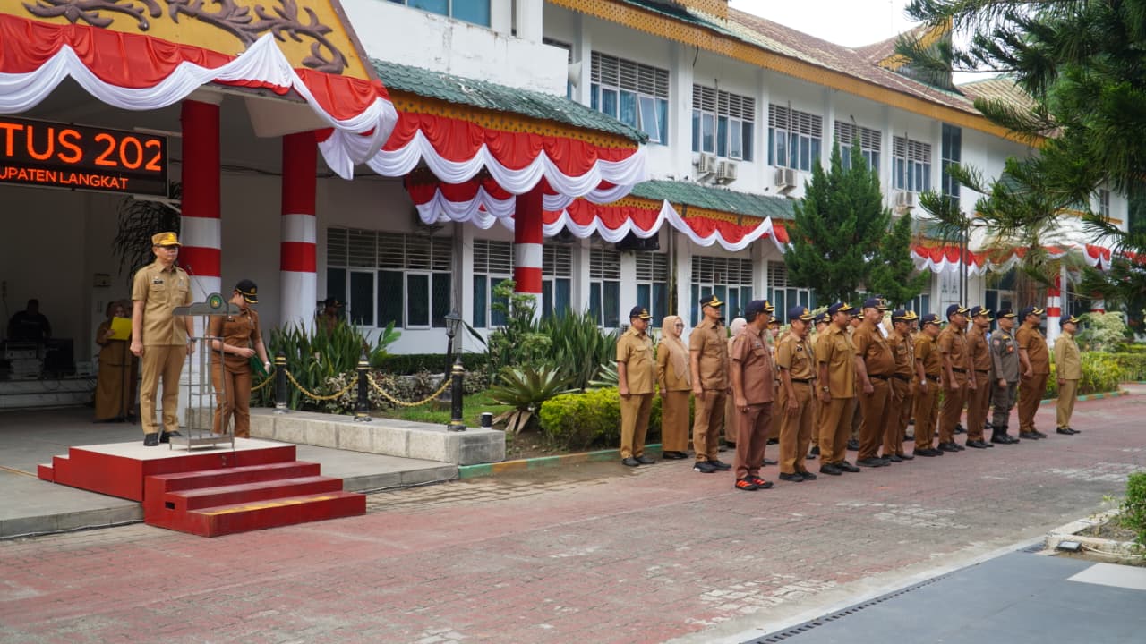 KABARKILAT ASN Langkat Didorong Adaptif Hadapi Transformasi Digital