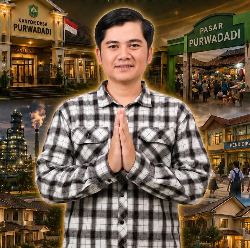 KABARKILAT Abad Badruzaman Siap Maju Sebagai Bakal Calon Kepala Desa Purwadadi, Usung Visi Purwadadi Maju