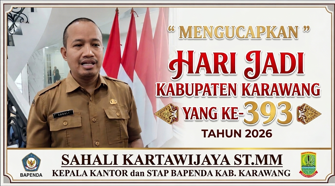 KABARKILAT Ucapan Hari Jadi Kab Karawang